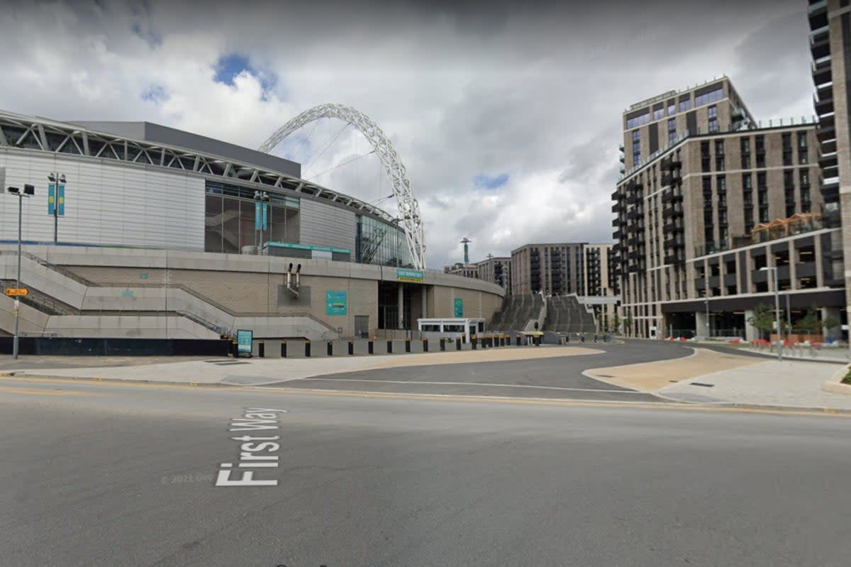 Reza Alipour, 41, fell to his death in First Way, Wembley  (Google Maps)