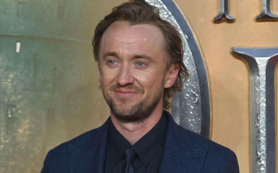 <p>Aber nein! Vielmehr spielte Lewis auf Tom Feltons Rolle im Blockbuster "Planet der Affen: Prevolution" an. Zuletzt spielte Felton unter anderem im Kinofilm "A United Kingdom" und Serien wie "Murder in the First" oder "The Flash" größere Rollen. (Bild: Stuart C. Wilson/Getty Images)</p> 