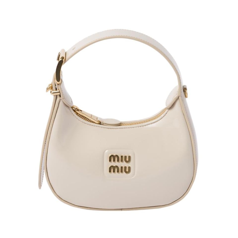 <p><a href="https://go.redirectingat.com?id=74968X1596630&url=https%3A%2F%2Fwww.miumiu.com%2Fus%2Fen%2Fp%2Fpatent-leather-hobo-bag%2F5BP084_069_F0304_V_OOO&sref=https%3A%2F%2Fwww.elle.com%2Ffashion%2Fshopping%2Fg46917901%2Fbest-patent-leather-purses%2F" rel="nofollow noopener" target="_blank" data-ylk="slk:Shop Now;elm:context_link;itc:0;sec:content-canvas" class="link ">Shop Now</a></p><p>Patent Leather Hobo Bag</p><p>miumiu.com</p><p>$24.00</p>