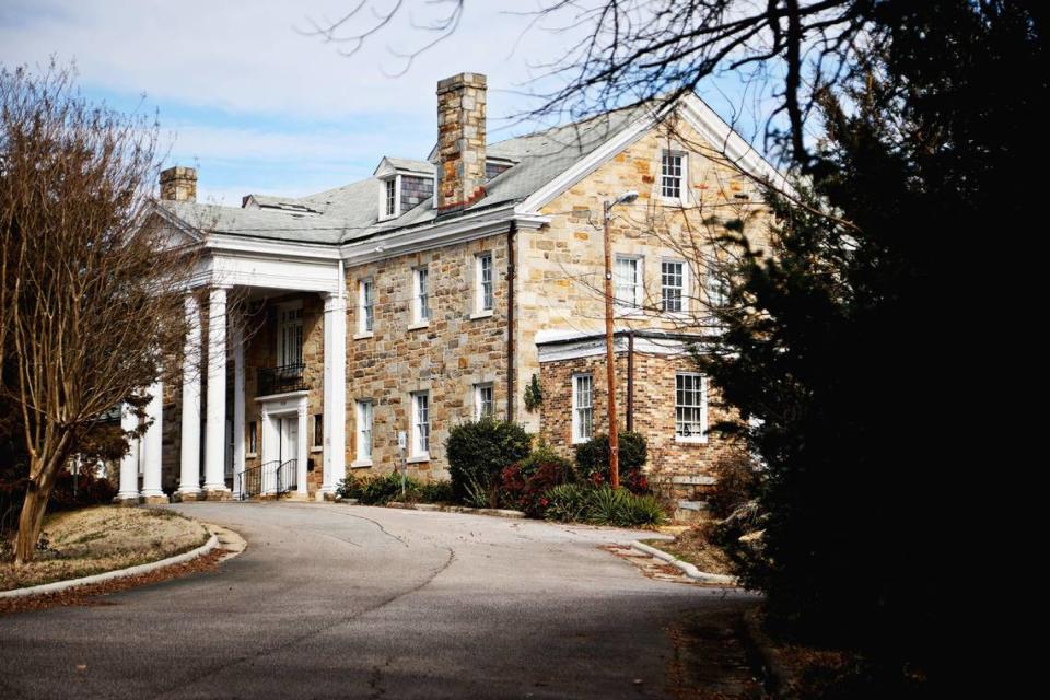 Wakestone, the home built for Josephus Daniels in the 1920s off Glenwood Avenue in Raleigh, was torn down in 2021 to make way for 11 new houses.