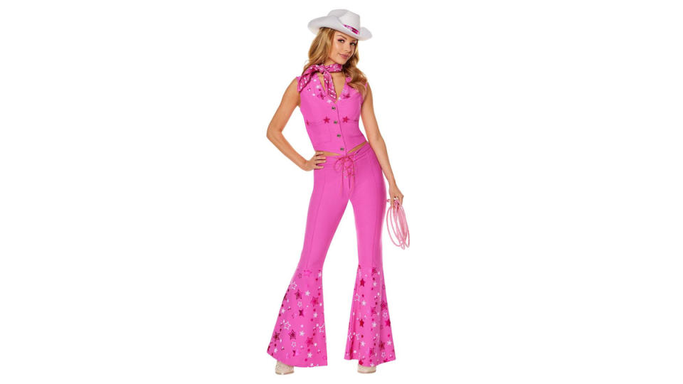 Spirit Halloween’s Adult Western Barbie Costume.