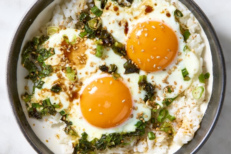 Scallion Fried Eggs