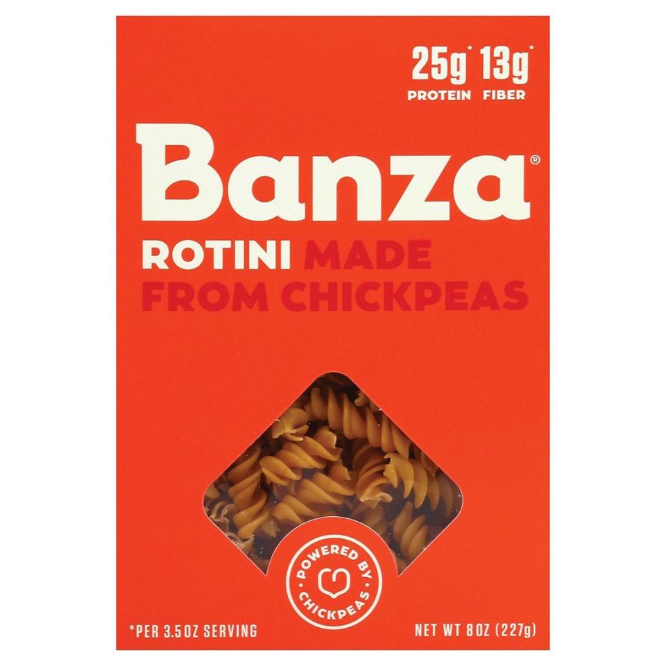 Banza Rotini Chickpea Pasta