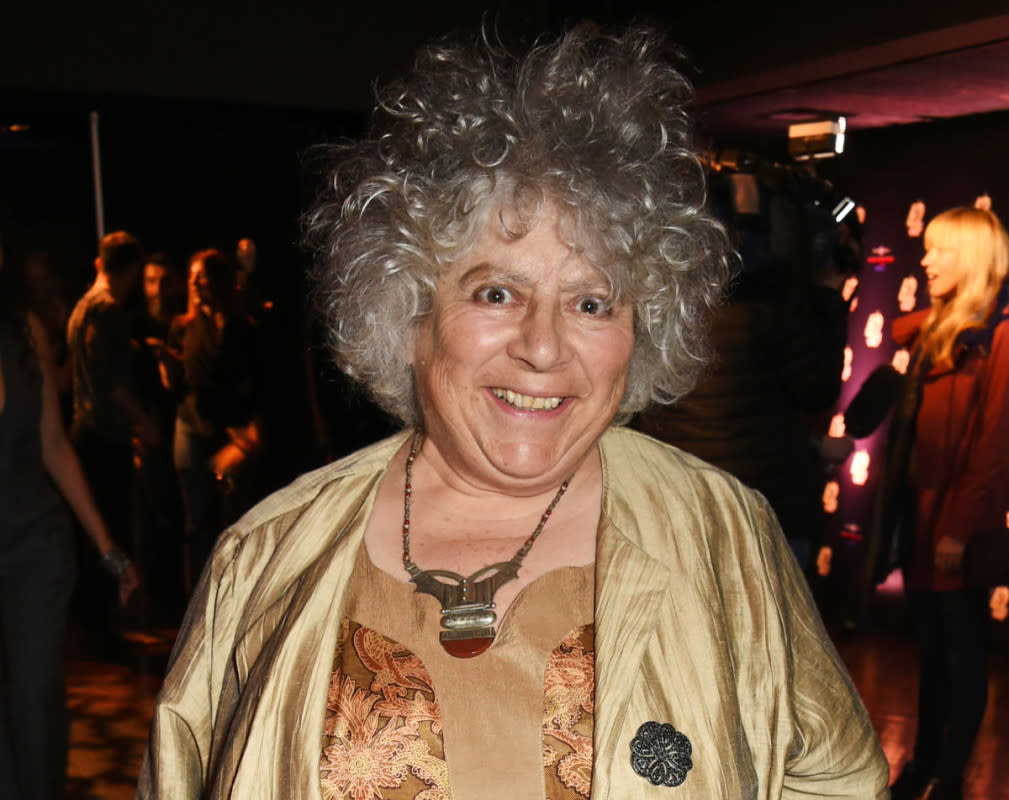 Why Harry Potter S Miriam Margolyes Is Worried About Adults Fans