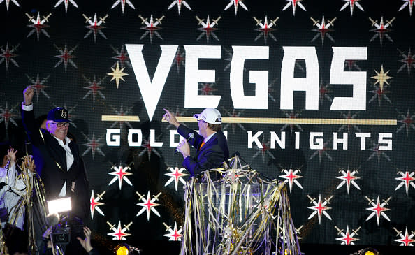 Vegas Goes Gold, Golden Knights Unveil New Third Jersey