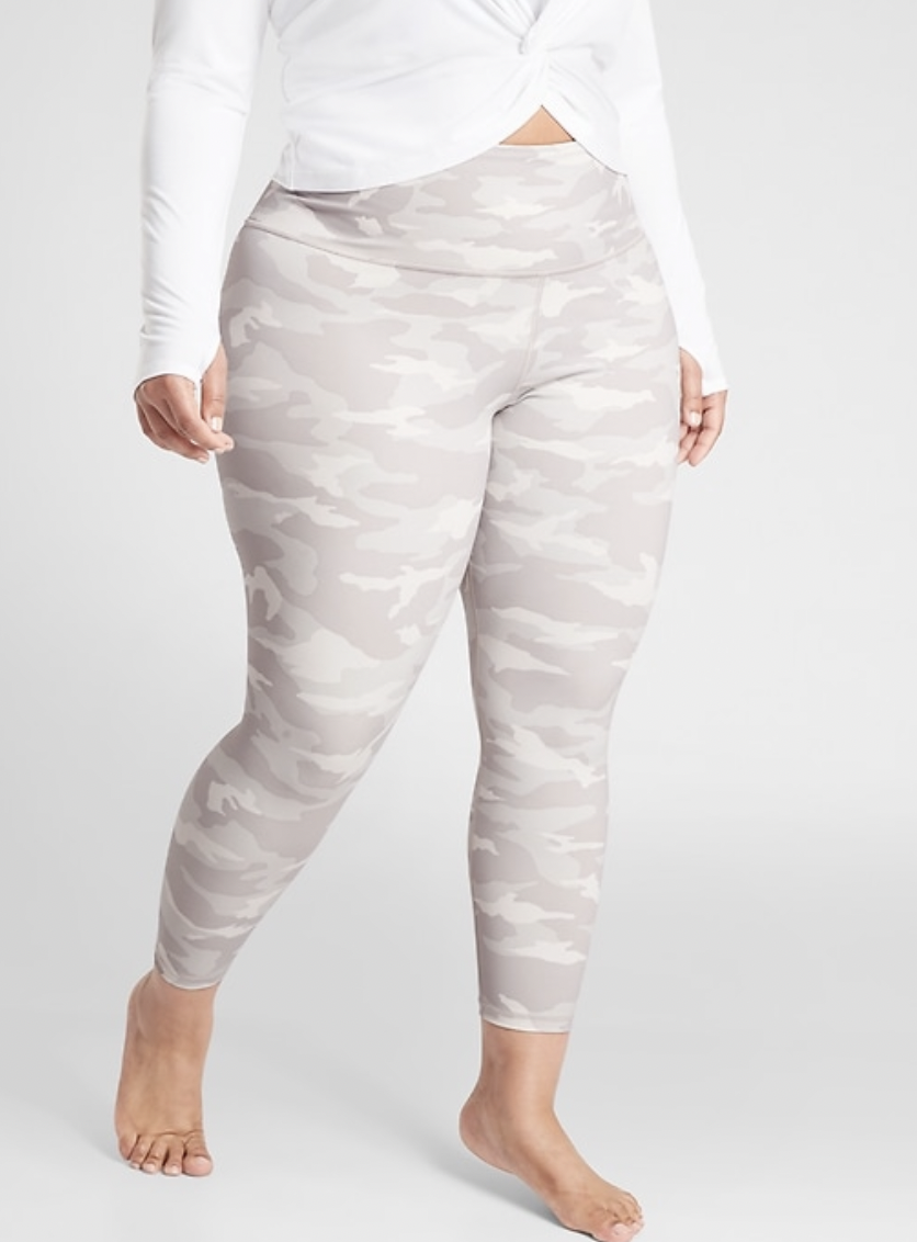 5) Elation Camo 7/8 Tight Leggings