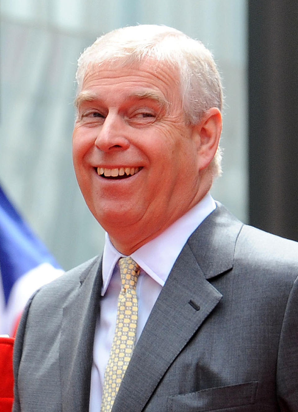 The government has also told councils they are no longer required to fly flags to mark the Duke of York's 60th birthday (Picture: PA)