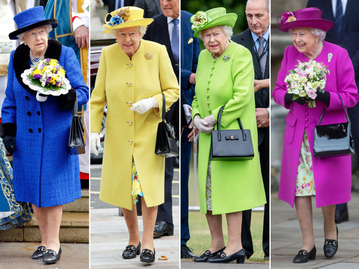 The Reason Queen Elizabeth Wears So Many Bright Colors - Queen Elizabeth's  Vibrant Style Explained