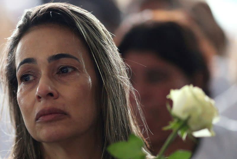 Ceremony to mark one year of Vale tailings dam collapse in Brumadinho