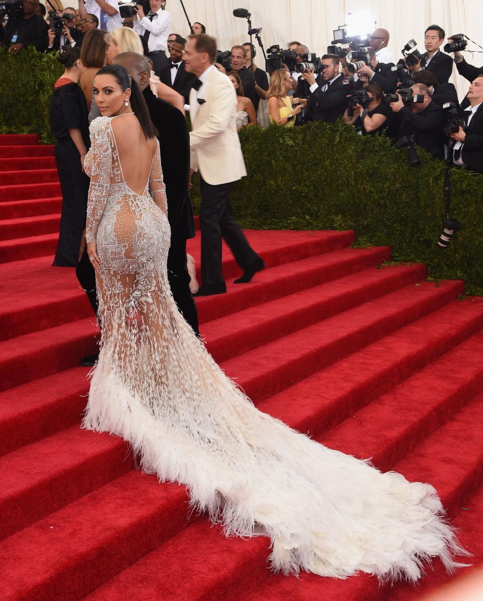 There’s no shortage of exquisite ways to wear a train at the Met Gala and we've rounded up our favorite looks.