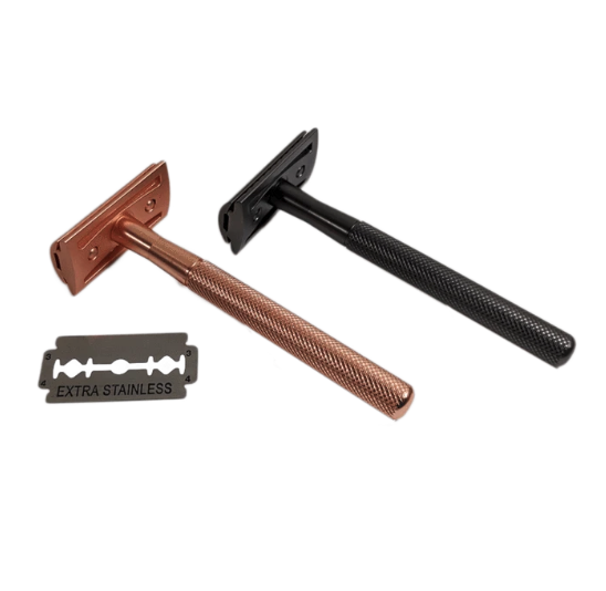 Zero Waste Outlet Metal Safety Razor