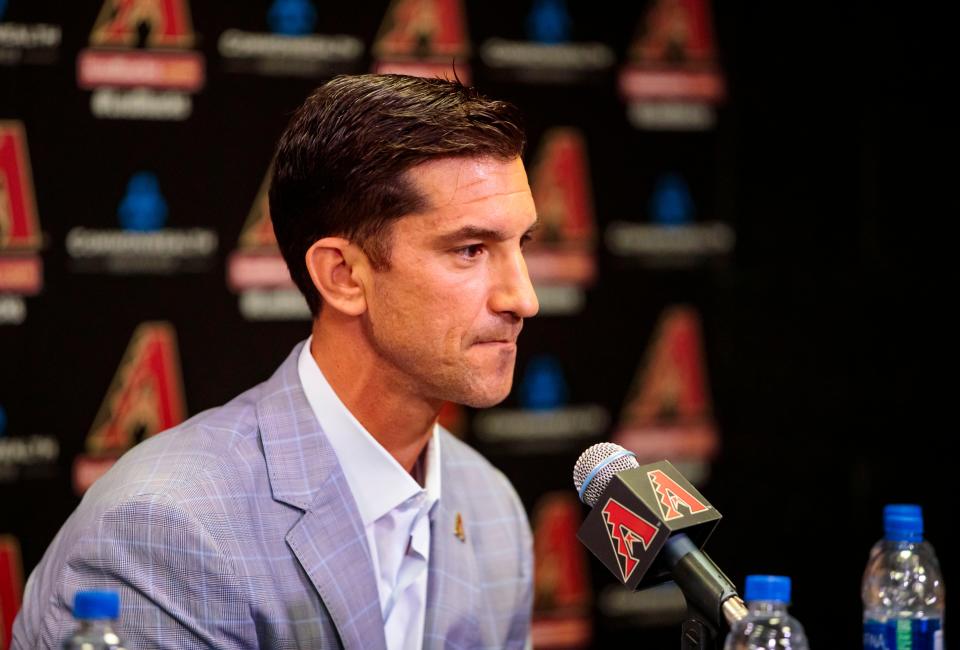 Mike Hazen is taking a leave of absence from the Arizona Diamondbacks.