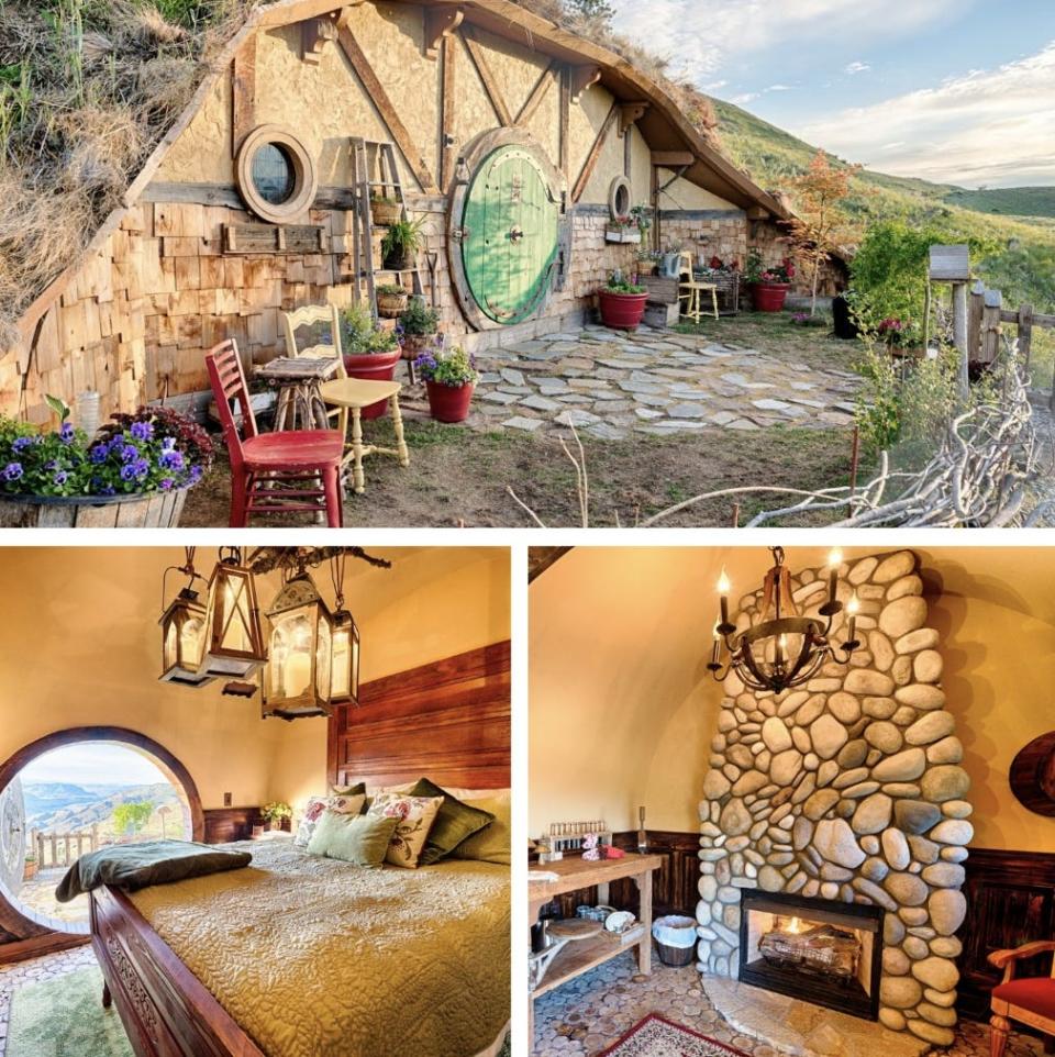 The Hobbit Inn in Chelan, Washington.