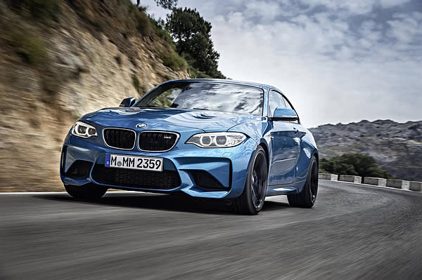 以虛擬方式搶先體驗，全新BMW M2將在Need For Speed 2015遊戲現
