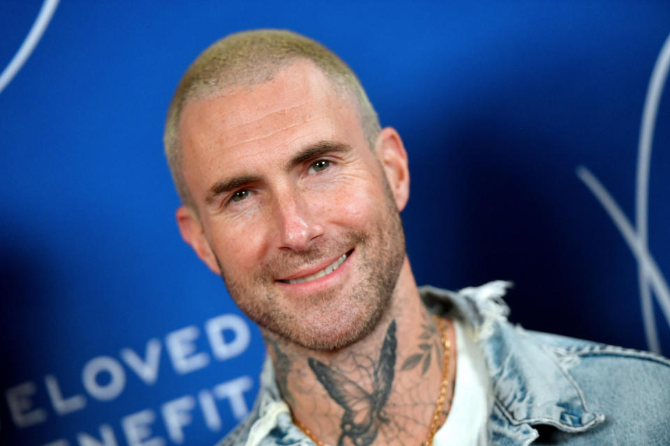 ATLANTA, GEORGIA - JULY 07: Adam Levine attends the Beloved Benefit 2022 at Mercedes-Benz Stadium on July 07, 2022 in Atlanta, Georgia. (Photo by Paras Griffin/Getty Images for Beloved Benefit)