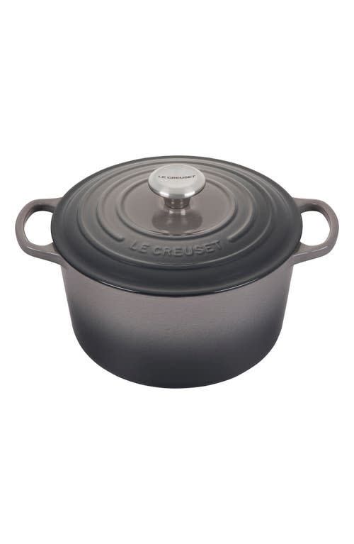 <p><strong>Le Creuset</strong></p><p>nordstrom.com</p><p><strong>$199.95</strong></p><p><a href="https://go.redirectingat.com?id=74968X1596630&url=https%3A%2F%2Fwww.nordstrom.com%2Fs%2F6864775&sref=https%3A%2F%2Fwww.elle.com%2Ffashion%2Fshopping%2Fg41778840%2Fnordstrom-black-friday-cyber-monday-deals-2022%2F" rel="nofollow noopener" target="_blank" data-ylk="slk:Shop Now;elm:context_link;itc:0;sec:content-canvas" class="link ">Shop Now</a></p><p>Your favorite amateur chef would love this under their tree this year. Plus, it’s available in 10 other vibrant hues if this ashy shade doesn’t tickle their fancy. </p>