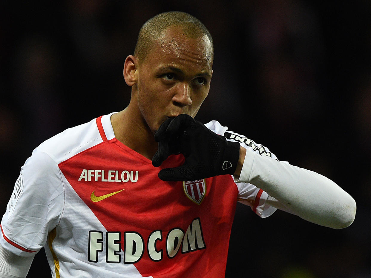 Brazilian defender Fabinho excelled for Monaco last season: AFP/Getty Images