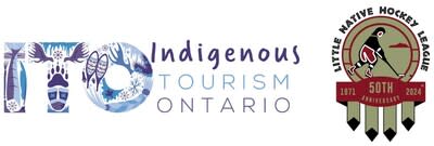 Ontario Indigenous Tourism and Minor Indigenous Hockey League logo (CNW Group/Ontario Indigenous Tourism)