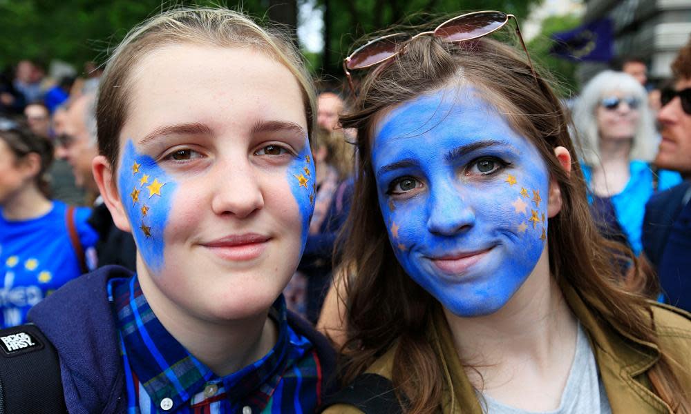 Remain supporters in London, July 2016.