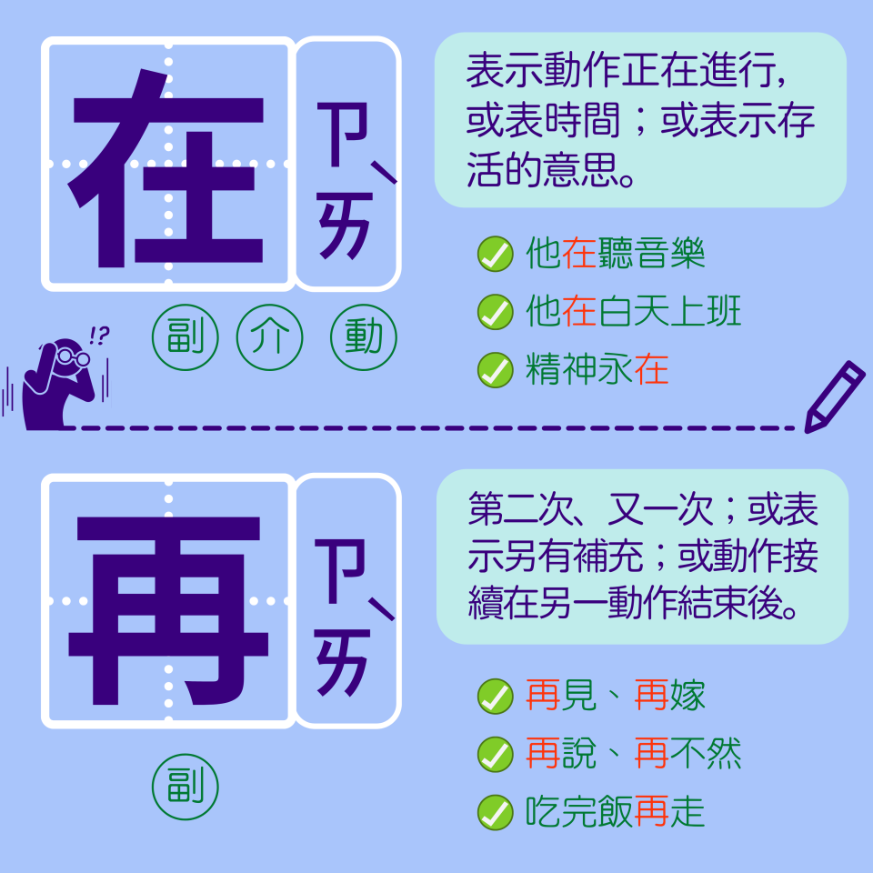 國文「偶有錯字不扣分」常見錯別字你寫對了嗎