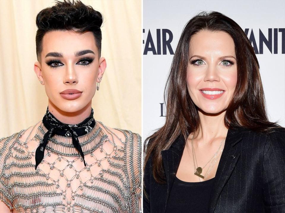 James Charles and Tati Westbrook | Mike Coppola/MG19/Getty/Vogue; Emma McIntyre/Getty