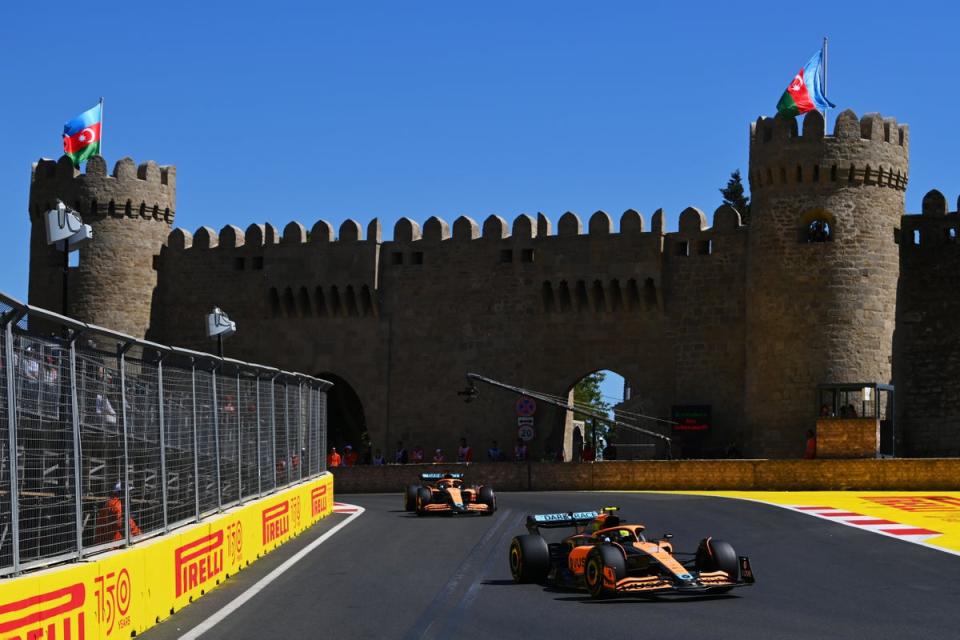 F1 Azerbaijan Grand Prix 2023 Sprint race explained, start time