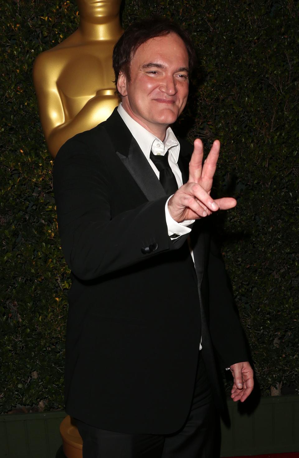 HOLLYWOOD, CA - DECEMBER 01: Director Quentin Tarantino attends the Academy Of Motion Picture Arts And Sciences' 4th Annual Governors Awards at Hollywood and Highland on December 1, 2012 in Hollywood, California. (Photo by Frederick M. Brown/Getty Images)