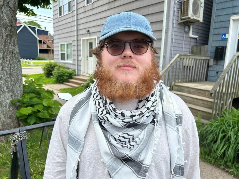 'Even if you aren’t at risk of being unhoused yourself you probably know someone who is,' says Cory Pater with The PEI Fight for Affordable Housing.