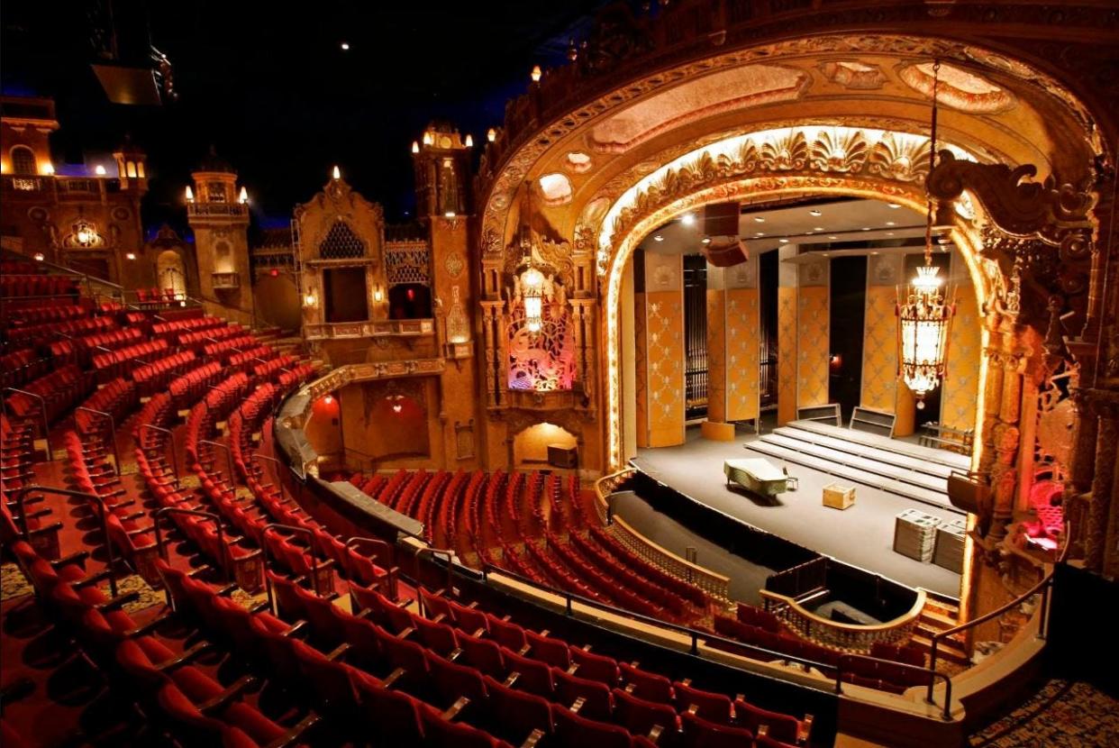 The Coronado Performing Arts Center in Rockford is seen Thursday, June 17, 2010.