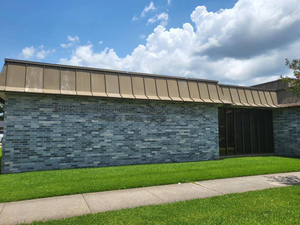 Terrebonne School Board Office, 201 Stadium Drive, Houma.