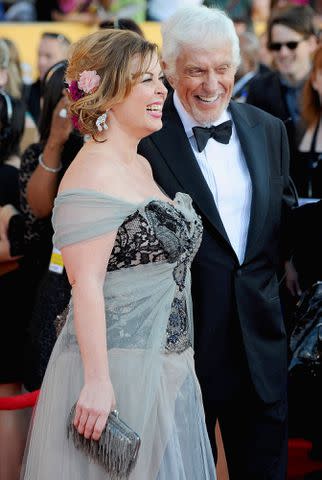 <p>Jeff Kravitz/FilmMagic</p> Dick Van Dyke and wife Arlene Silver in 2012