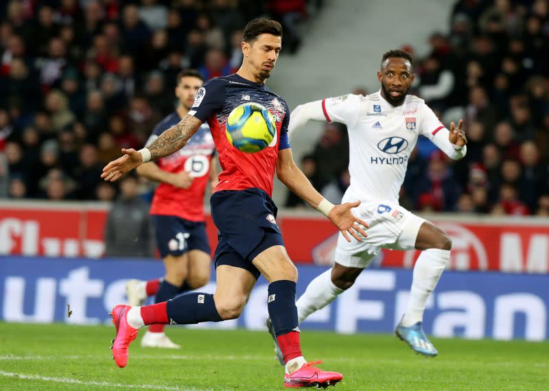 Ligue 1 - Lille v Olympique Lyonnais