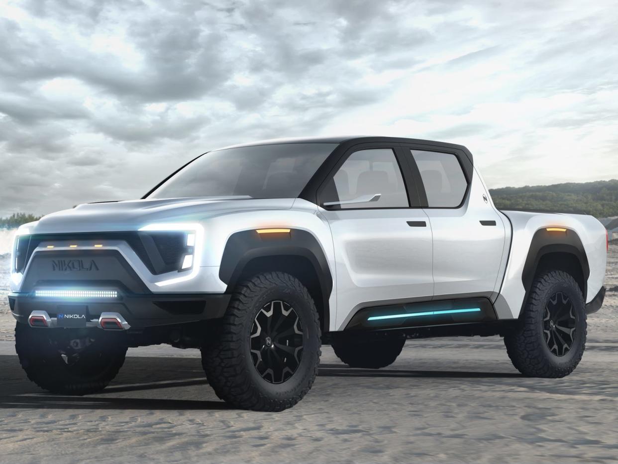 Nikola Badger Electric Pickup Truck6