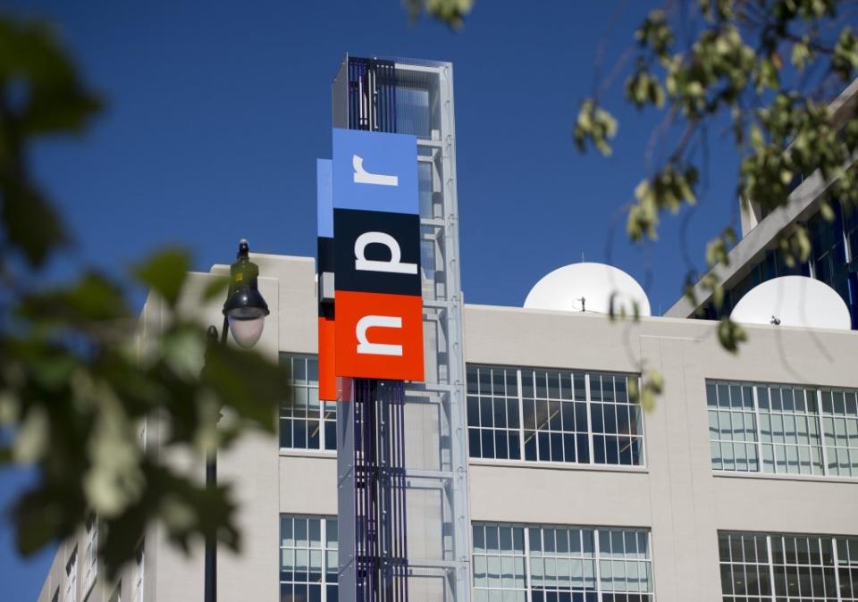 NPR had previously suspended Berliner. AFP via Getty Images