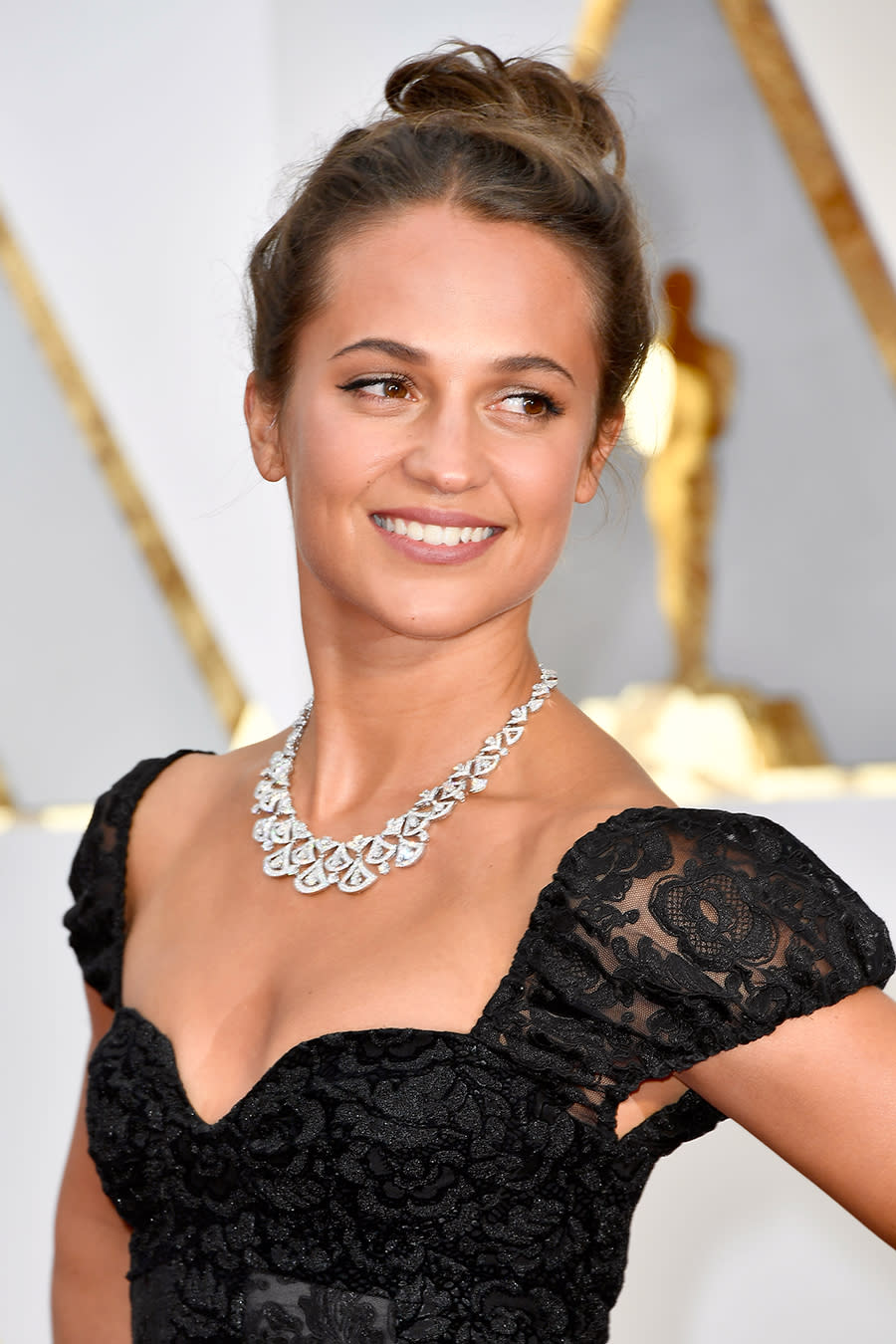 Actress Alicia Vikander