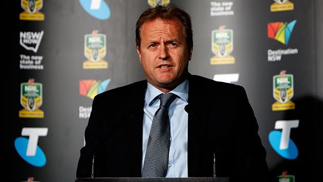 Could NRL boss Dave Smith broker a TV deal with Al Jazeera? Image: Getty