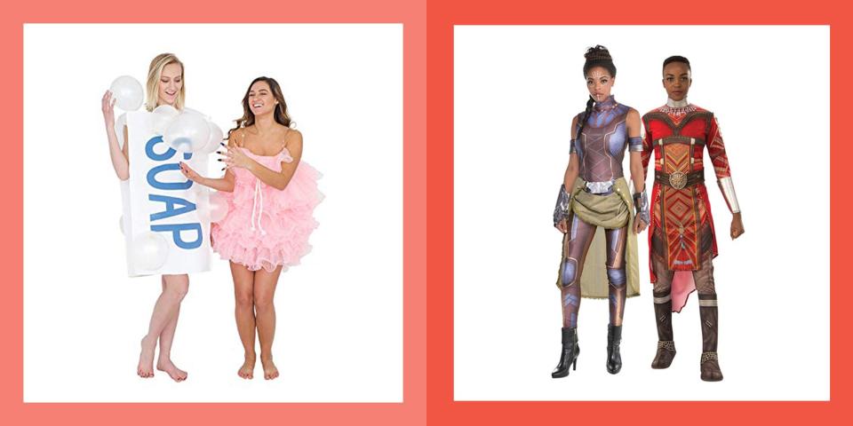 26 Best Friend Halloween Costumes For The Ultimate Duo