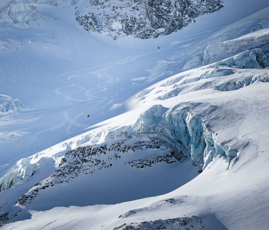 The most dangerous ski terrain in the French Alps plans to open up to larger-scale tourism.<p>Sarah Grangeon</p>