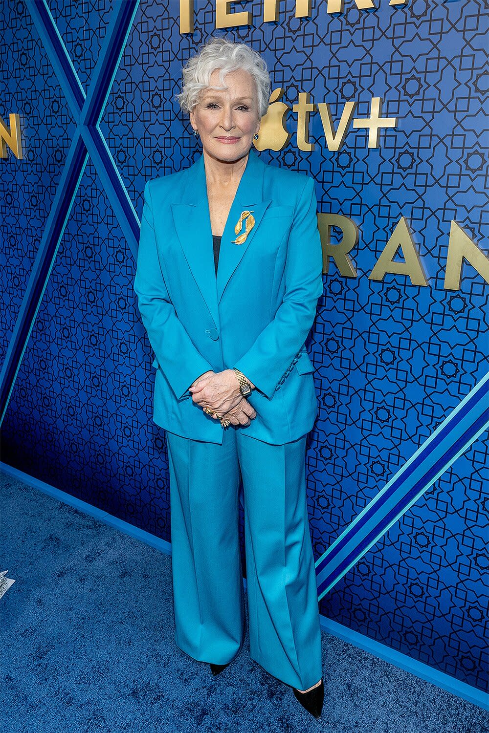 Glenn Close attends Apple TV+'s "Tehran" Season 2 Premiere at The Robin Williams Center on May 04, 2022 in New York City