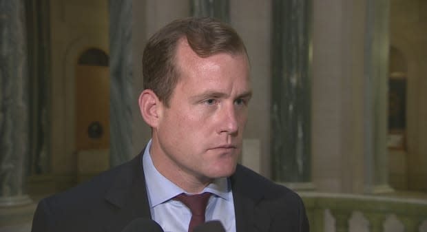 Opposition finance critic Trent Wotherspoon says the government should move the start of spring session from the same day as the third anniversary of the Humboldt Broncos bus crash.