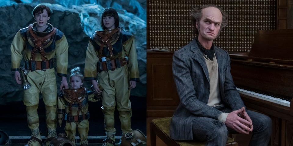 <p>At long last, Season 3 of Netflix's <em>A Series of Unfortunate Events</em> is here. It's probably best to <a rel="nofollow noopener" href="https://www.youtube.com/watch?v=0GeCPanRHU0" target="_blank" data-ylk="slk:look awayyyyyy;elm:context_link;itc:0;sec:content-canvas" class="link ">look awayyyyyy</a> now.</p><p>The show, based on the popular book series by Lemony Snicket, aka Daniel Handler, concludes its tale with even <em>more</em> doom and gloom for the three Baudelaire orphans. This final season covers books 10-13: <em>The Slippery Slope</em>, <em>The Grim Grotto</em>, <em>The Penultimate Peril</em>, and <em>The End</em>.</p><p>As I've done with both <a rel="nofollow noopener" href="http://www.mtv.com/news/2958339/a-series-of-unfortunate-events-character-guide/" target="_blank" data-ylk="slk:Season 1;elm:context_link;itc:0;sec:content-canvas" class="link ">Season 1</a> and <a rel="nofollow noopener" href="https://www.seventeen.com/celebrity/movies-tv/g19405625/a-series-of-unfortunate-events-season-2-cast-characters/" target="_blank" data-ylk="slk:Season 2;elm:context_link;itc:0;sec:content-canvas" class="link ">Season 2</a>, here is a spoiler-free character guide for the final season, highlighting all the major characters you need to know before you binge. FYI, because <em>The End</em> is such a spoiler-filled book, I've completely left all characters from it off of this list.</p>