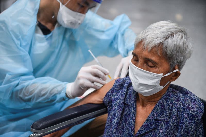 Thailand's elderly left behind in COVID-19 vaccination drive