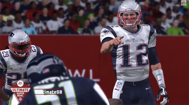 Madden'-simulated Super Bowl match predicted the winner and exact score