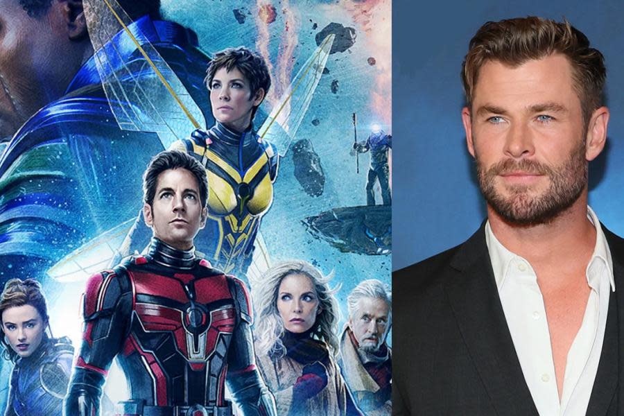 Hasta Chris Hemsworth critica Ant-Man and the Wasp: Quantumania, dice que fracasó por esta razón