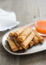 <p>Get the <a href="https://kitchenconfidante.com/lumpiang-shanghai-filipino-spring-rolls-lumpia-recipe" rel="nofollow noopener" target="_blank" data-ylk="slk:Filipino Spring Rolls;elm:context_link;itc:0;sec:content-canvas" class="link ">Filipino Spring Rolls</a> recipe.</p><p>Recipe from <a href="https://kitchenconfidante.com/" rel="nofollow noopener" target="_blank" data-ylk="slk:Kitchen Confidante;elm:context_link;itc:0;sec:content-canvas" class="link ">Kitchen Confidante</a>. </p>