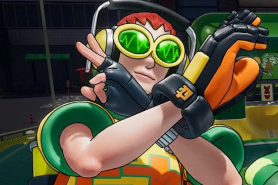 Filtran supuestas imágenes y gameplay del remake de Jet Set Radio