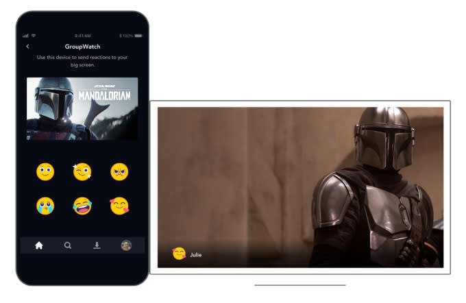 Disney+ GroupWatch