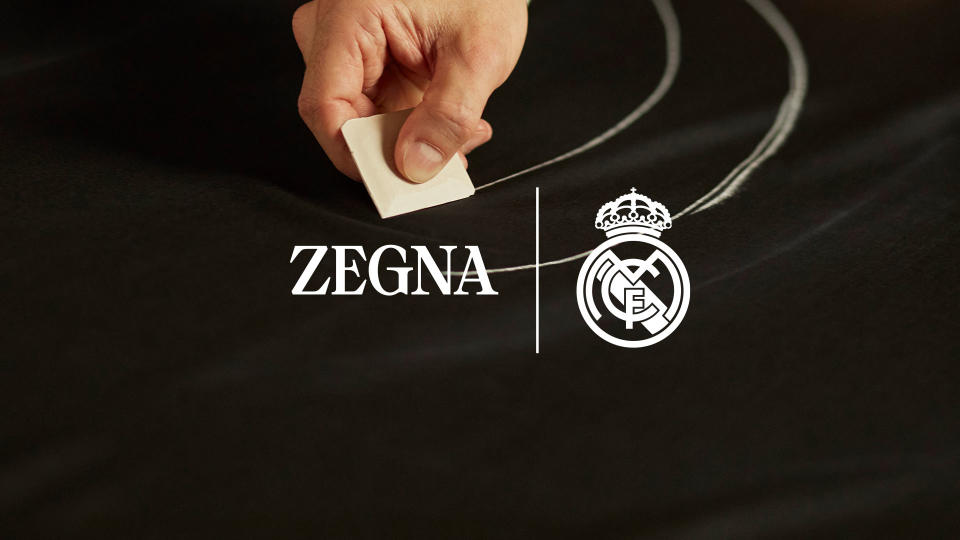 Zegna will design official uniforms for Real Madrid teams. - Credit: Courtesy of Zegna