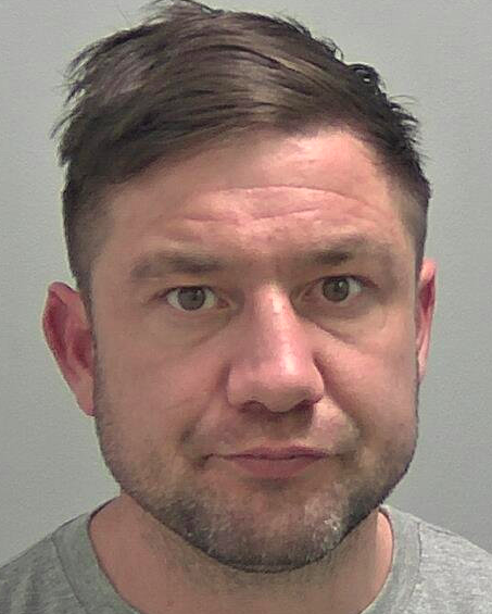 Scott Warner, 36, admitted to perverting the course of justice (Warwickshire Police) 