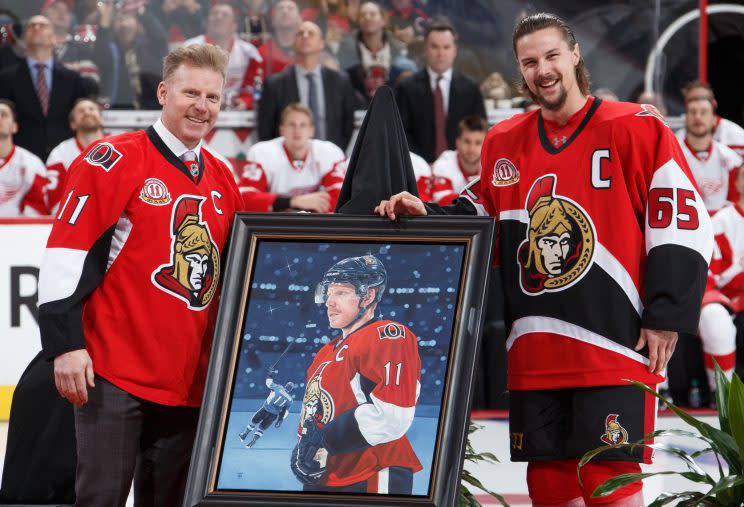 Daniel Alfredsson steps away from Ottawa Senators, NHL